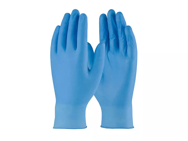 Hycare disposable handschoen heavy nitril ongepoederd maat 2XL