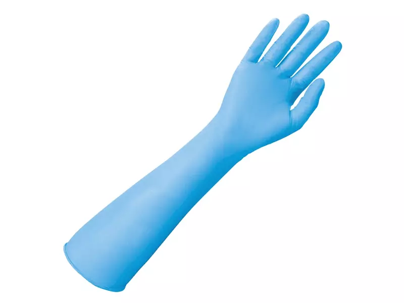 Gant jetable en nitrile KCL SivoChem 759 résistant aux produits chimiques, taille 10