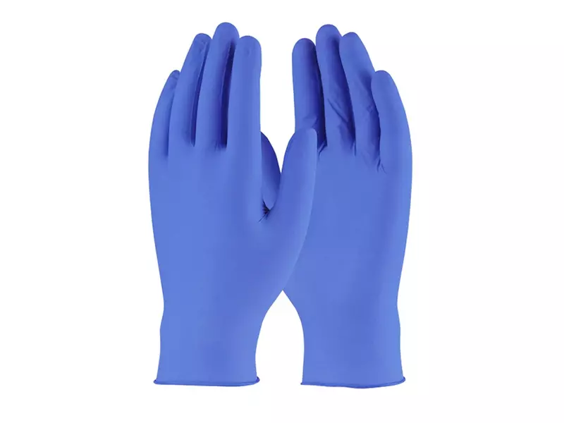 Ansell Microflex 93-843 disposable handschoen nitril chemiebestendig maat 5,5-6