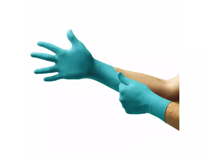 Ansell Microflex 93-260 disposable chemical-resistant glove size 10.5-11