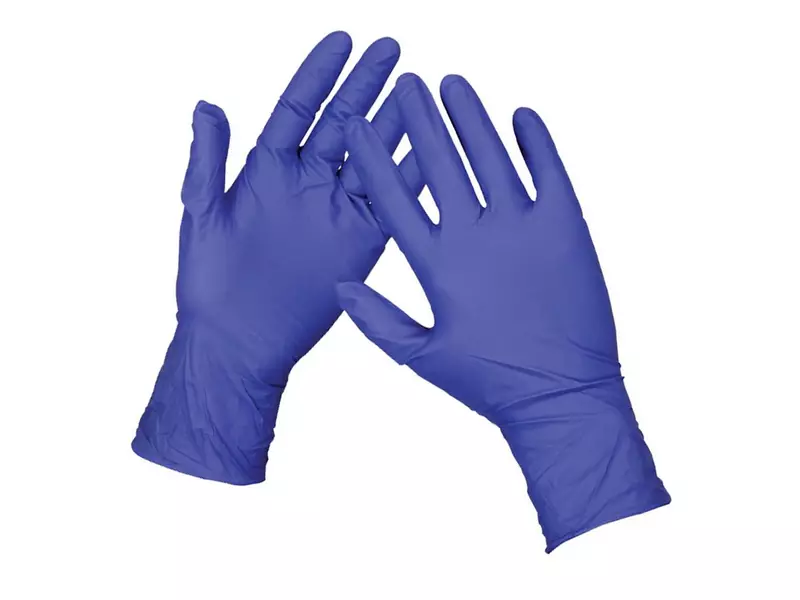 Ansell Microflex 93-853 disposable handschoen nitril chemiebestendig maat 8,5-9