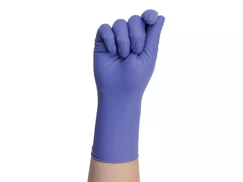 Ansell Microflex 93-853 disposable handschoen nitril chemiebestendig maat 8,5-9