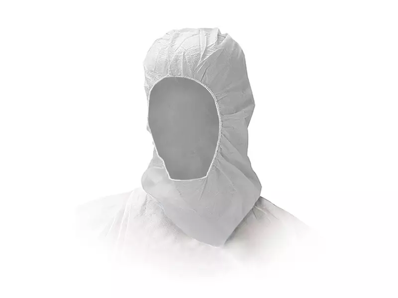 Hycare disposable hoofdkap non-woven astrocap polypropyleen wit