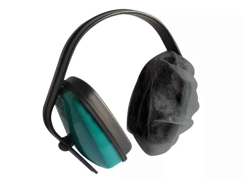 Cache-oreilles PP 18 cm noir
