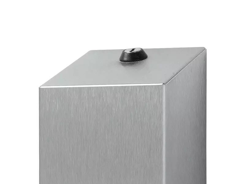 Euro Products zeepdispenser RVS mat 1000 ml