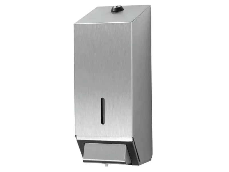 Euro Products zeepdispenser RVS mat 1000 ml