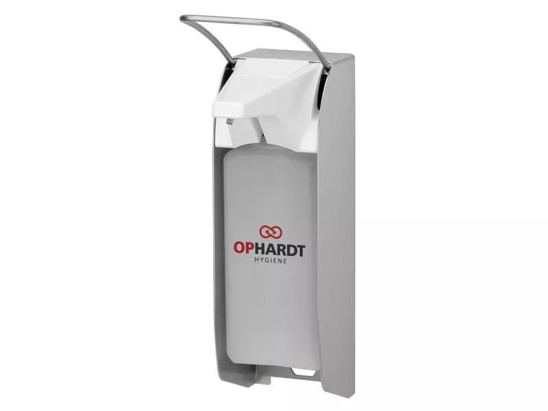 Ophardt Ingo-Man IMP TE/25 soap dispenser stainless steel short bracket 1000 ml