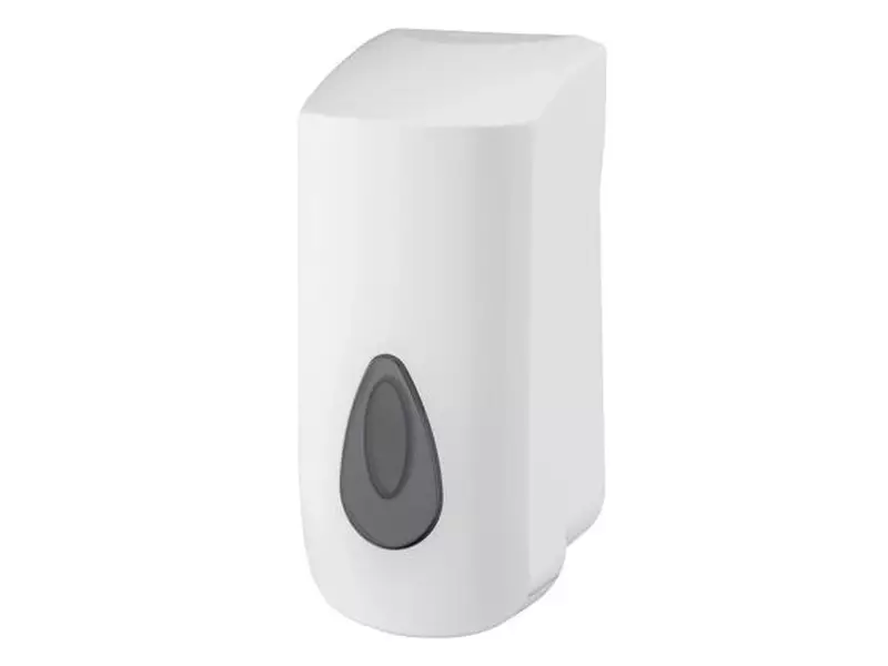 Zeepdispenser PlastiQline PQSoap9 900 ml grijs venster