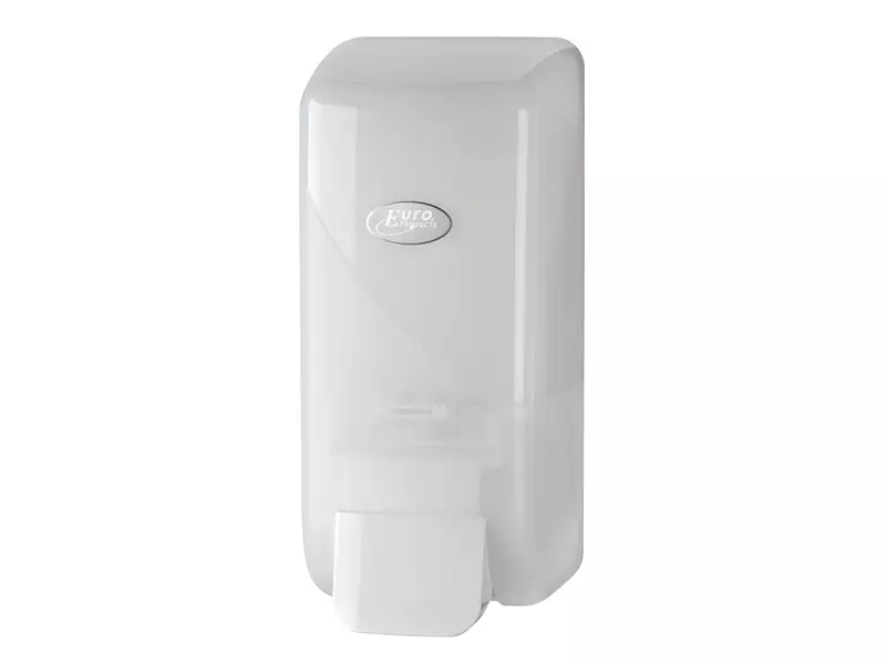 Distributeur de savon Euro Products Pearl White, en boîte