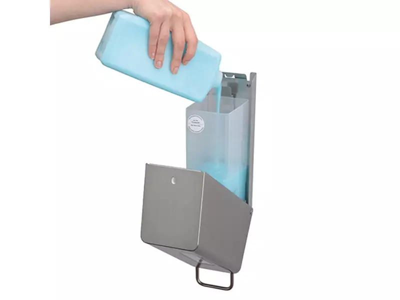 Ophardt SanTRAL NSU 5 E/S ST zeepdispenser RVS 600 ml