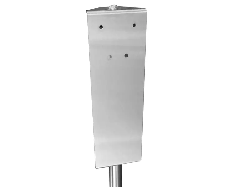 Support de sol Ecolab en acier inoxydable pour distributeur de savon Nexa/Maximum 2