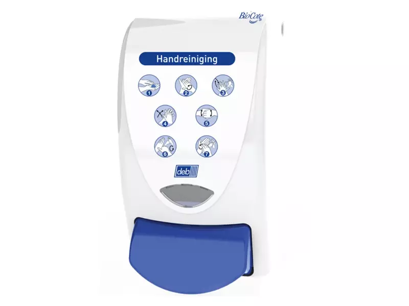 Distributeur de savon liquide pour les mains Deb Seven Circles, 1 litre