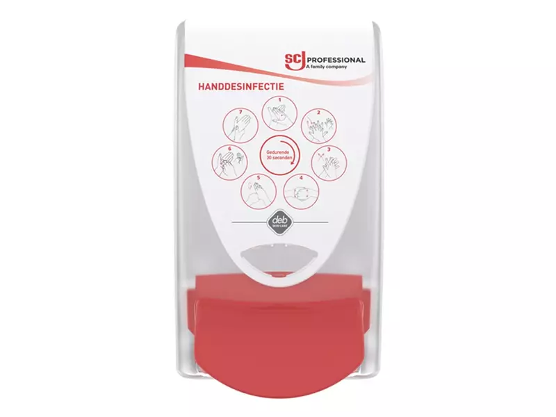 Distributeur de savon désinfectant pour les mains Deb Seven Circles, 1 litre