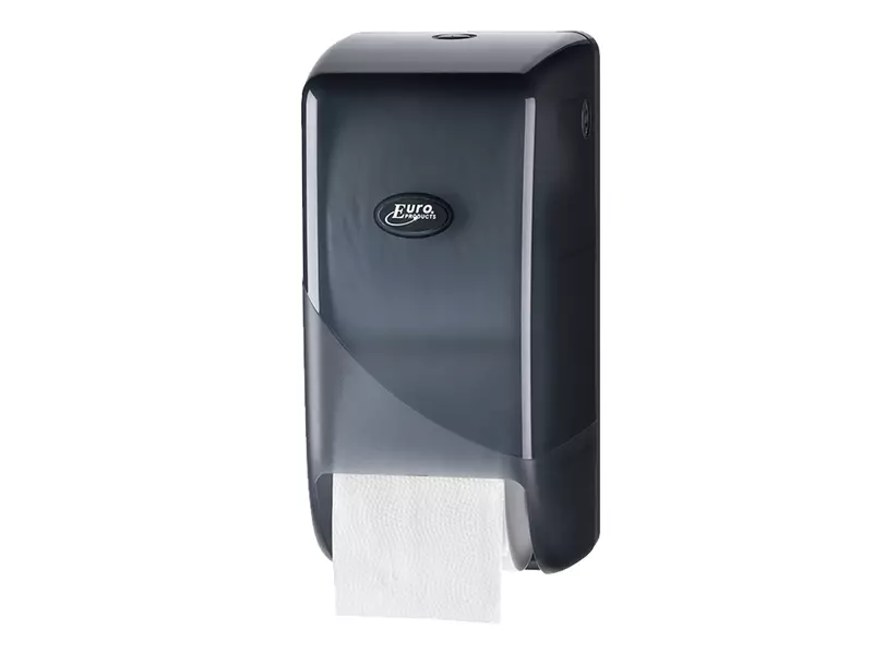 Bouchon distributeur de papier toilette Euro Products Pearl Black