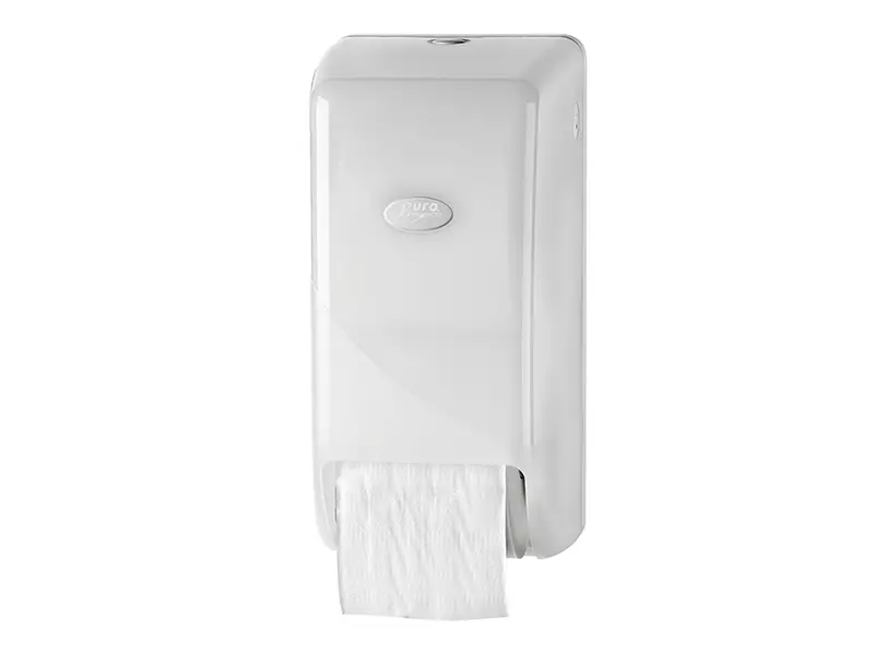 Euro Products Pearl White toiletroldispenser doprol