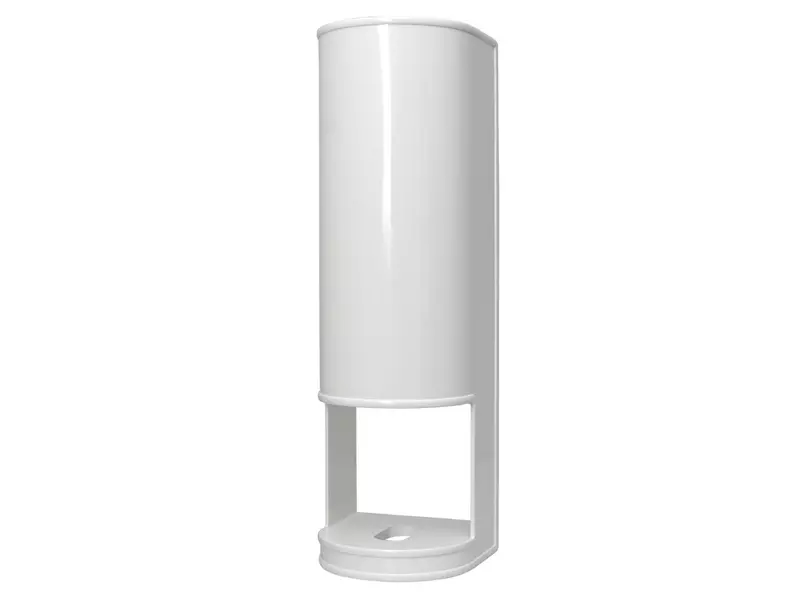 Porte-rouleau de papier toilette de rechange Euro Products en plastique pour 4 rouleaux