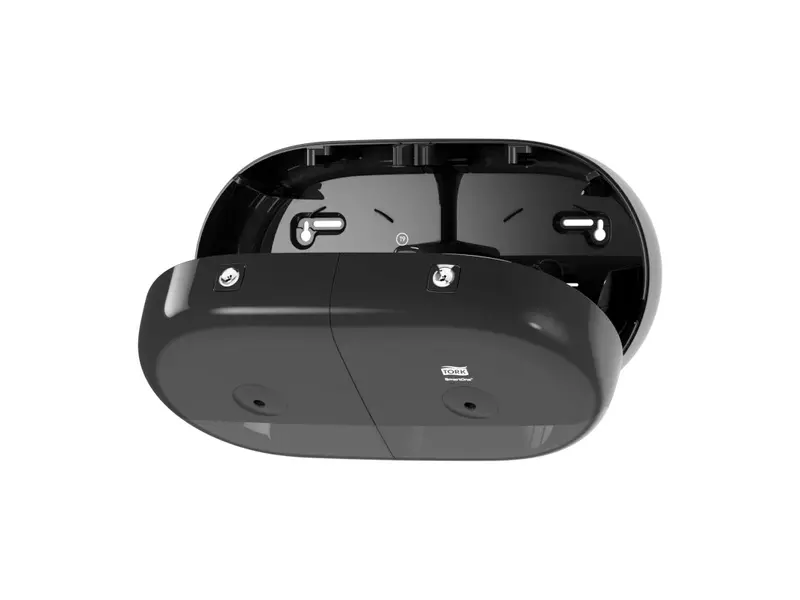 Distributeur de papier toilette Tork 682008 SmartOne Twin Mini Elevation T9 noir