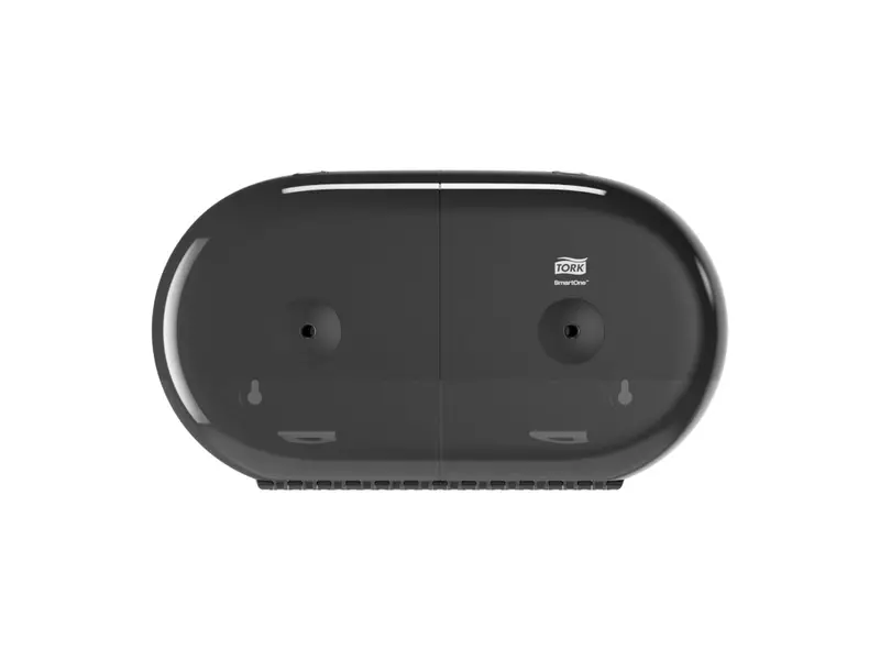 Distributeur de papier toilette Tork 682008 SmartOne Twin Mini Elevation T9 noir