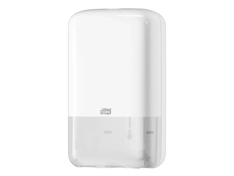 Distributeur de papier toilette plié Tork 556000 Elevation T3 blanc