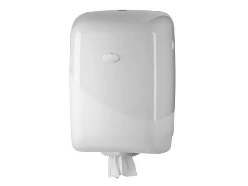 Euro Products Pearl White Midi poetsroldispenser