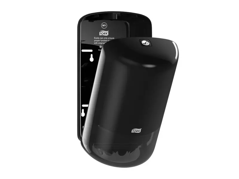 Distributeur de papier essuie-mains Tork 558008 Mini Centerfeed Elevation M1 noir
