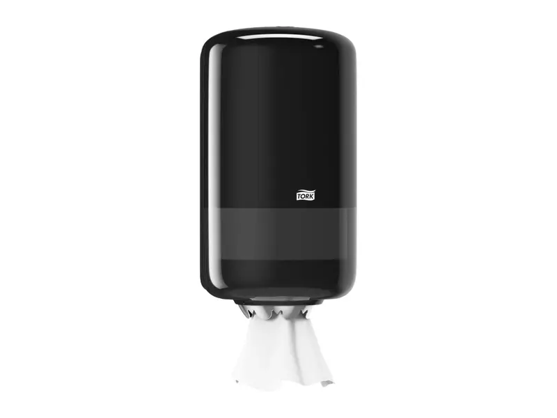 Distributeur de papier essuie-mains Tork 558008 Mini Centerfeed Elevation M1 noir