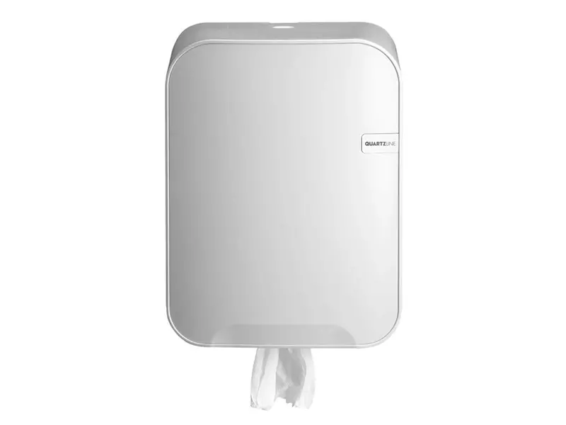 Euro Products Quartz White Midi papierroldispenser
