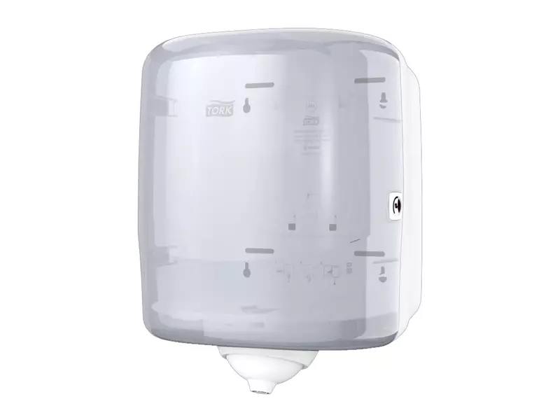 Rouleau de papier essuie-tout Tork 473190 Reflex, distributeur feuille à feuille à alimentation centrale, format M4, blanc