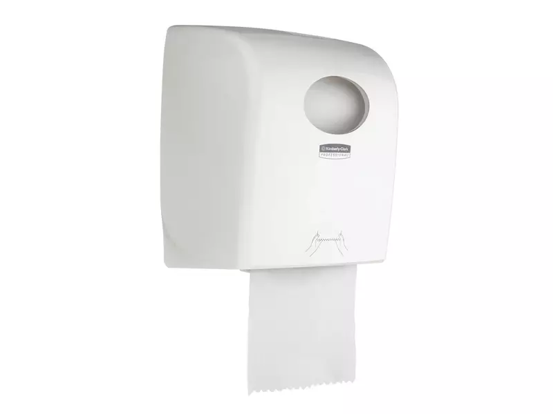 Kimberly-Clark Aquarius 7375 handdoekautomaat wit