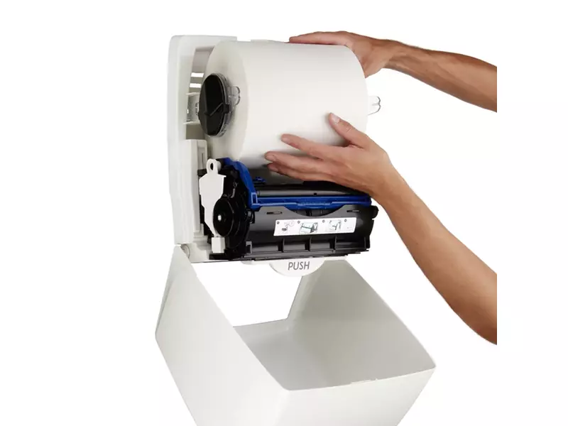 Kimberly-Clark Aquarius 7375 handdoekautomaat wit