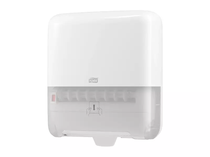 Tork Matic towel roll dispenser Elevation H1 white