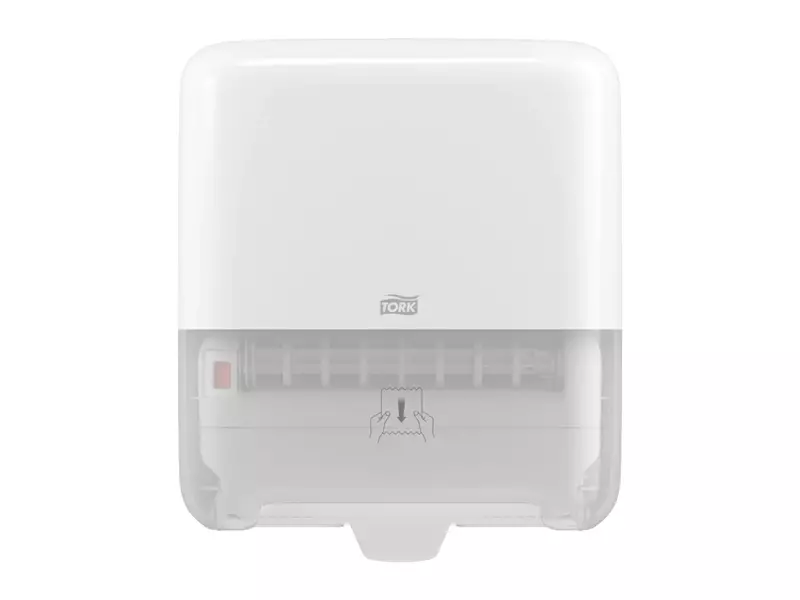 Tork Matic towel roll dispenser Elevation H1 white