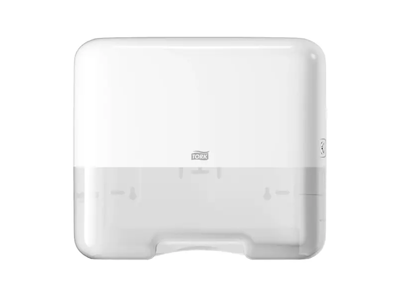 Tork towel dispenser Mini H3 Singlefold C-fold white