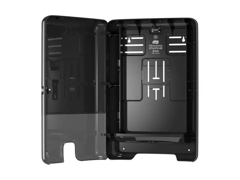 Distributeur de serviettes Tork Xpress Multifold Elevation H2 noir
