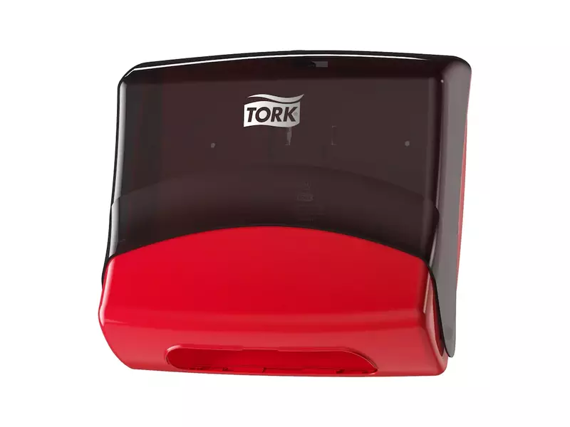 Tork Performance folded cleaning cloth dispenser W4 turquoise/white