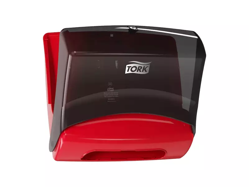 Tork Performance folded cleaning cloth dispenser W4 turquoise/white