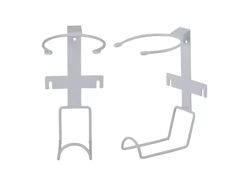 Support mural pour tube PAL 2 litres blanc