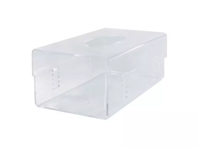 Handschoendispenser verstelbaar acryl voor 1 dispenserdoos