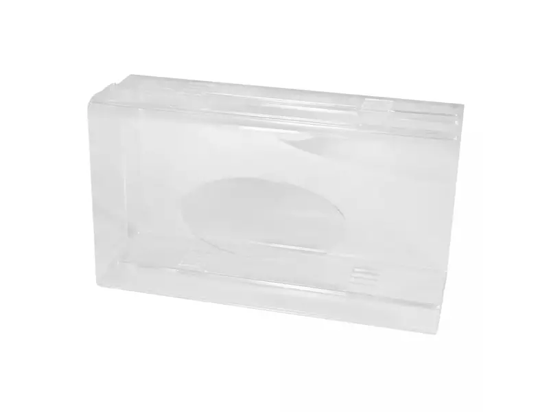 Handschoendispenser verstelbaar acryl voor 1 dispenserdoos
