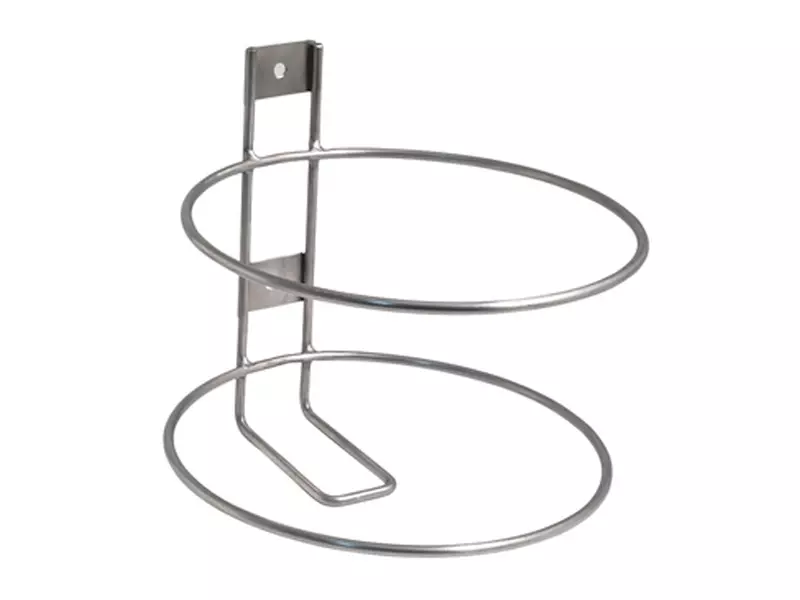 Canhouder rond RVS Ø180x185 mm