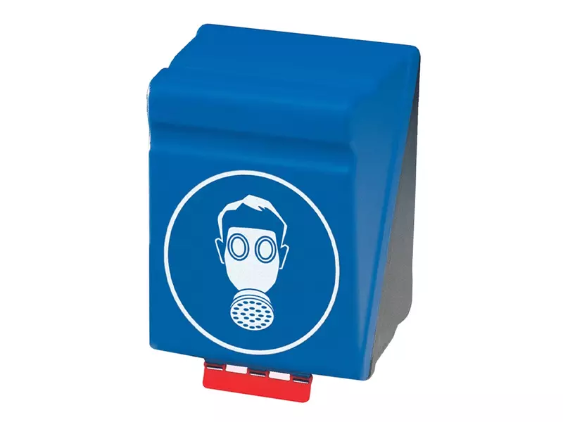 Brady storage box for respiratory protection large 236x315x200 mm