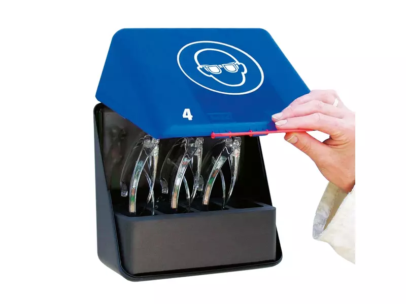 Brady Multibox 4 storage box eye protection 236x225x200 mm