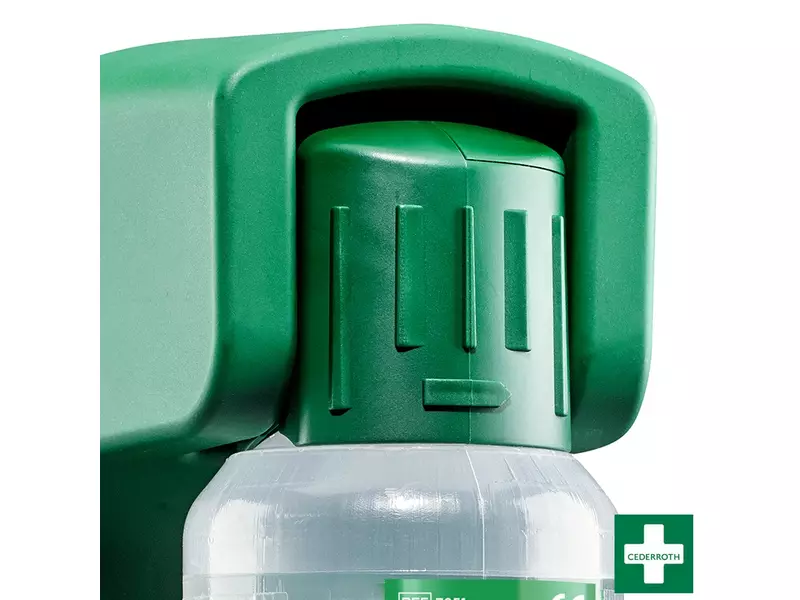 Cederroth 7200 wandhouder oogdouche voor spoelfles 500 ml