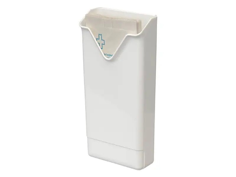 Euro Products sanitary napkin bag holder for paper bags