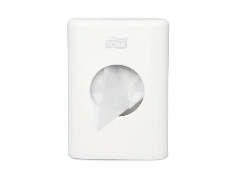 Tork hygiene bag dispenser Elevation B5 white