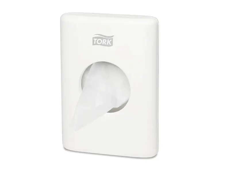 Tork hygiene bag dispenser Elevation B5 white