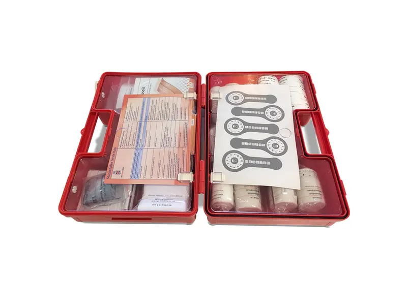 Trousse de premiers secours compacte de base