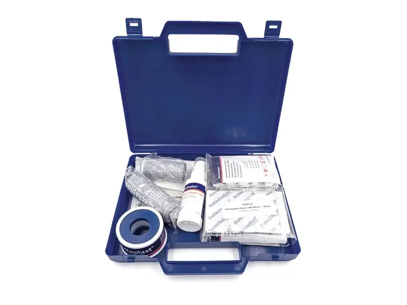 Detectaplast first aid kit Medic Food Box Basic