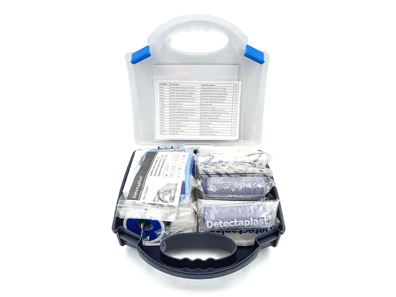 Detectaplast verbandkoffer Medic Food Box Slagerij