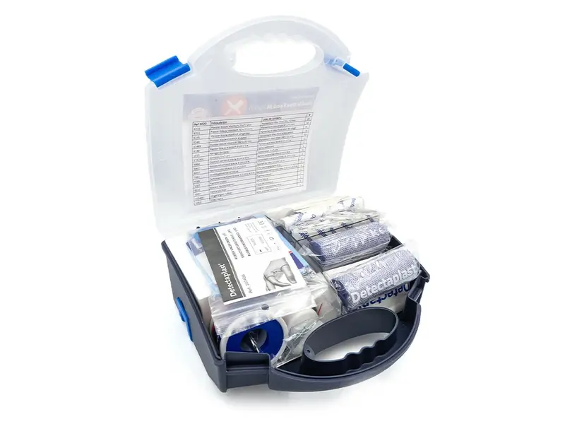 Detectaplast verbandkoffer Medic Food Box Slagerij